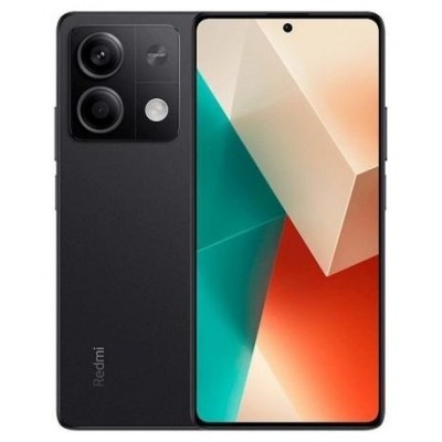 SMARTPHONE REDMI NOTE 13 5G (6+128GB) BLACK XIAOMI (Espera 4 dias)